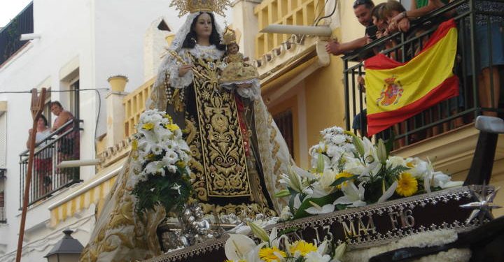 Procesión Virgen del Carmen en Torremolinos