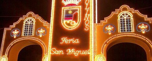 Feria San Miguel en Torremolinos, Costa del Sol