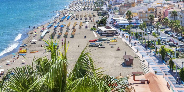 playas
vista torremolinos