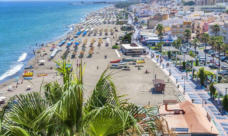 playas
vista torremolinos