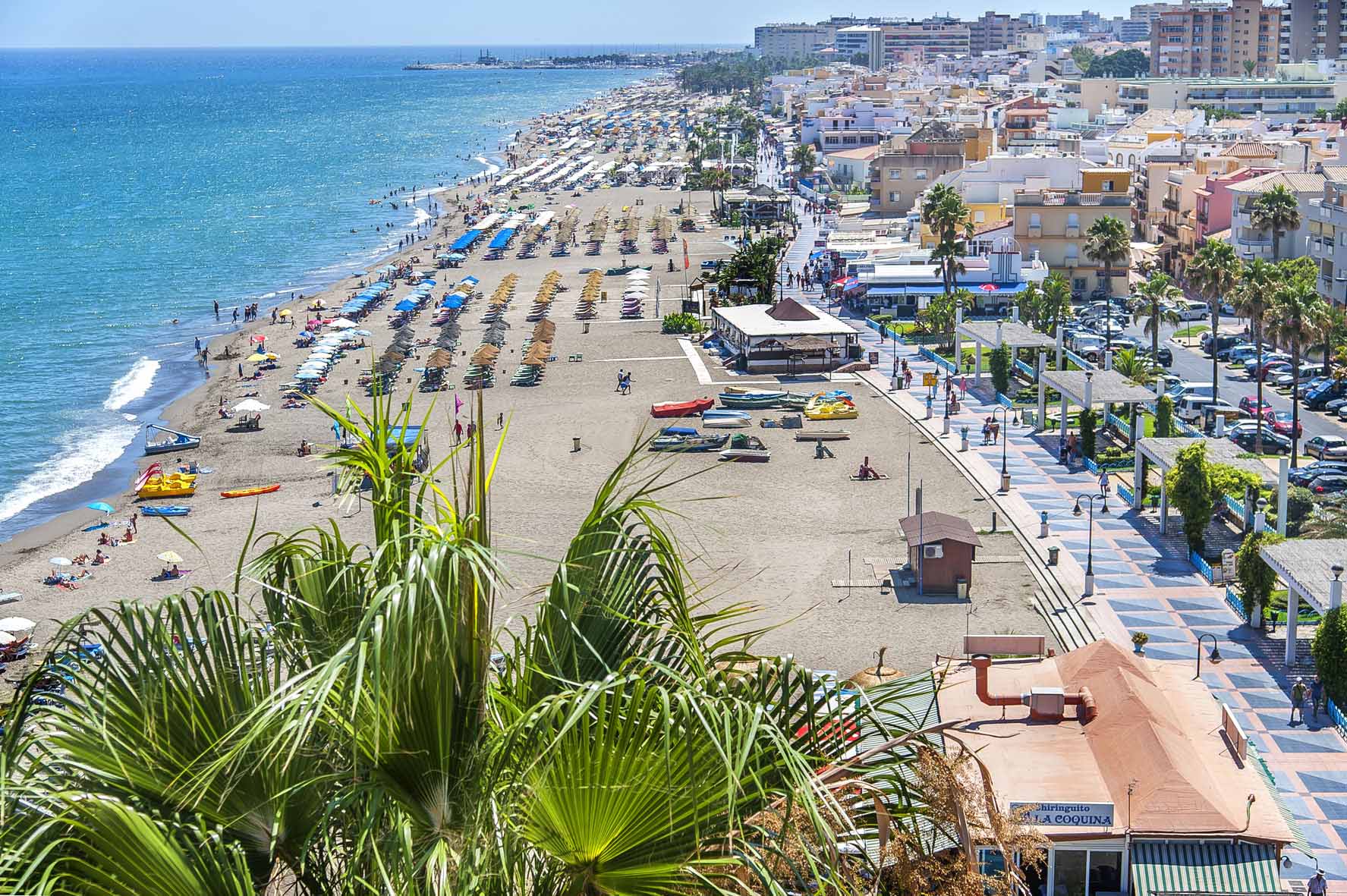 playas
vista torremolinos