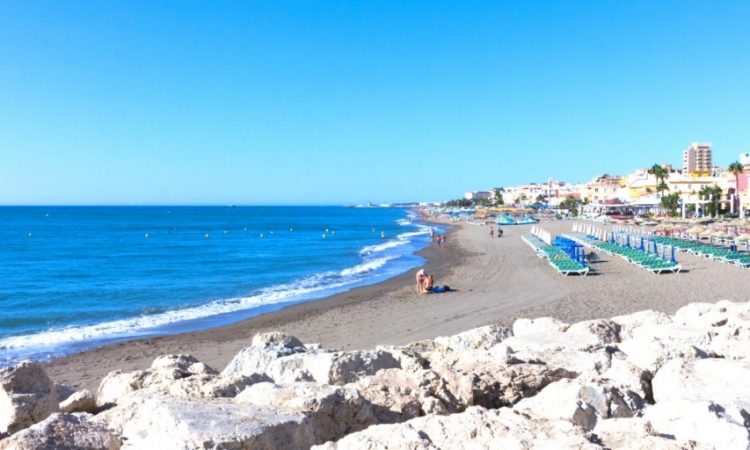 La Carihuela strand