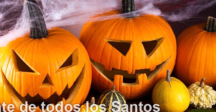 Puente de Todos los Santos y Halloween