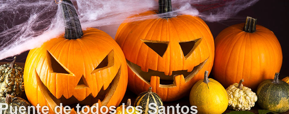 Puente de Todos los Santos y Halloween