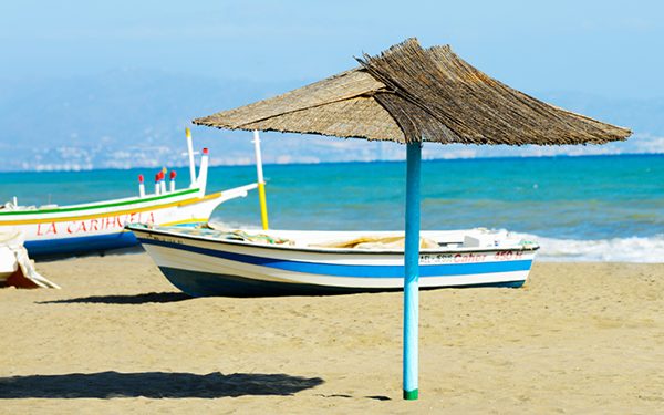 playa la carihuela torremolinos