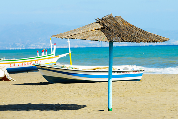 playa la carihuela torremolinos